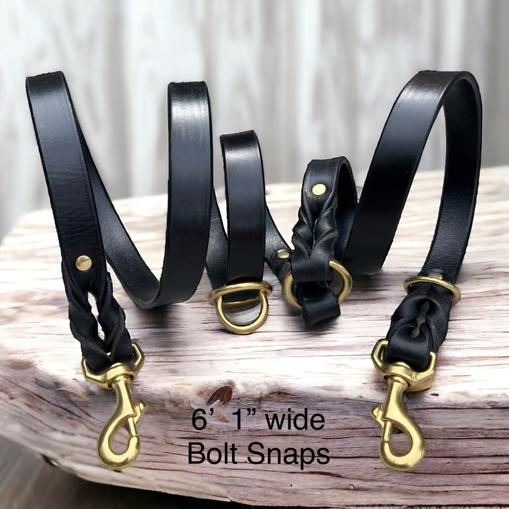 #leather-dog-collars# - #karma-collars#