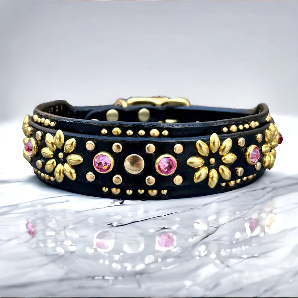 Designer Dog Collars – Tagged "designer dog collars" – Karma Collars ...
