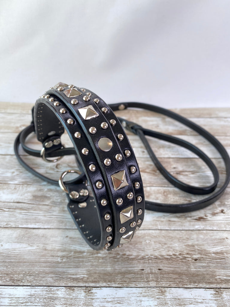 Philly French Martingale - Karma Collars: Custom Leather Dog Collars