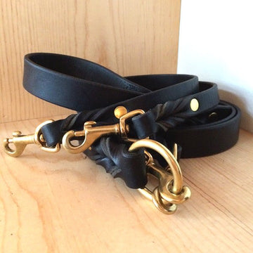 #leather-dog-collars# - #karma-collars#