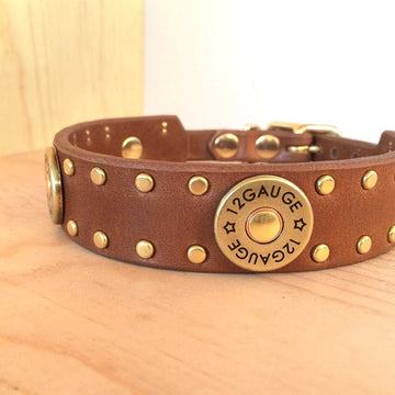 #leather-dog-collars# - #karma-collars#