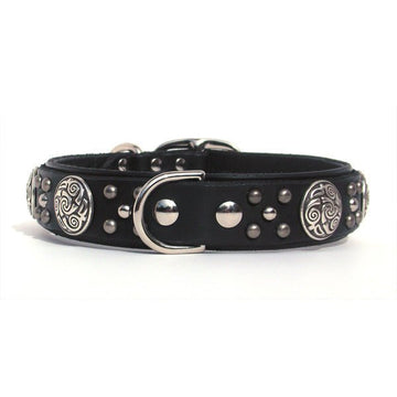 #leather-dog-collars# - #karma-collars#