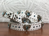 #leather-dog-collars# - #karma-collars#
