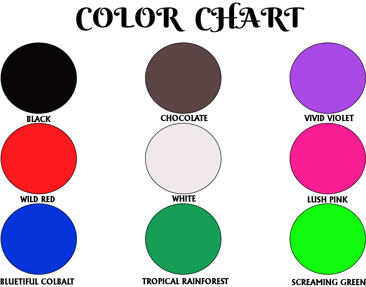 Dog collar color store wheel